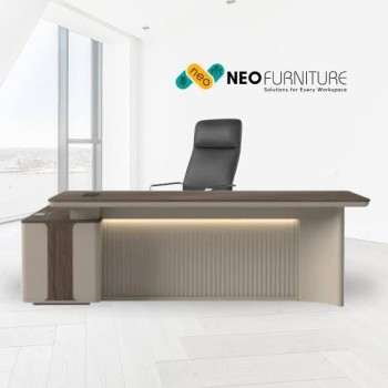 Premium Executive Office Desks in Dubai | Luxury Workspace Furniture