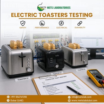 Electric Toasters Testing
