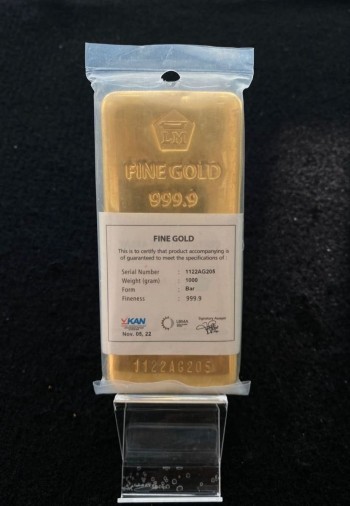 FINE Gold 999.9