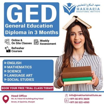 GED Preparation Classes in Sharjah | High School Equivalency Course