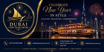 Dubai New Year Cruise - Unforgettable Luxury New Year's Eve Celebrations