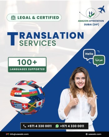 Certified Legal Translation Services in Dubai
