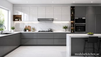 Premium Kitchen Cabinet in Dubai: Enhance Modern Home Interiors