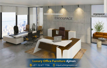Buy Luxury Office Furniture in Ajman | Ergospace Premium Office Furniture