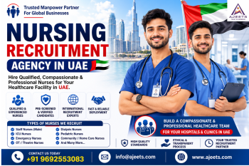 Nursing Recruitment Agency for UAE