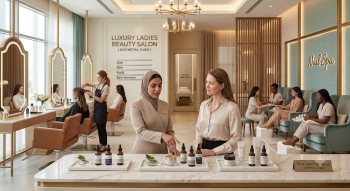 Bridal Makeup, Hair Styling & Wedding Beauty Packages in Dubai