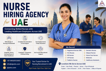 Nurse Hiring Agency for UAE – Trusted Healthcare Recruitment Partner