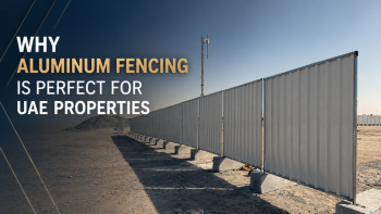 Aluminium Fencing in UAE