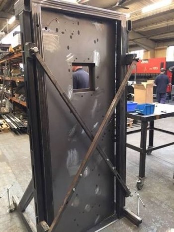 Bullet Resistant Doors | High-Security Protection | Guardian Walls
