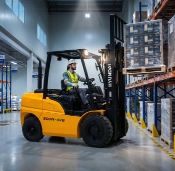Modern warehouses are switching to electric