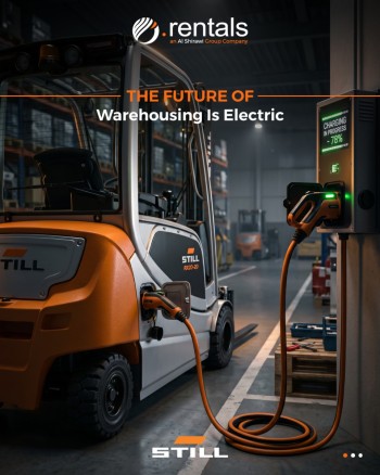 Electric forklifts