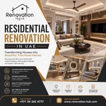 Best Home Renovation Company in UAE-Renovation Companies