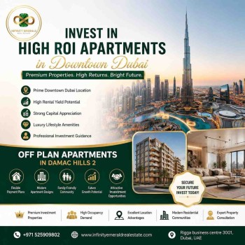 Invest-in-Downtown-Dubai-properties High ROI Apartment in Downtown Dubai | Infinity Emerald Real Estate