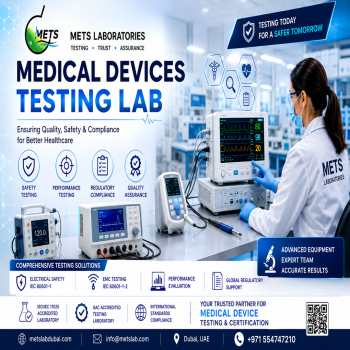 Medical Devices Testing Lab