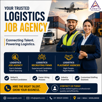 Hire Skilled Logistics Professionals in UAE with a Trusted Logistics Job Agency