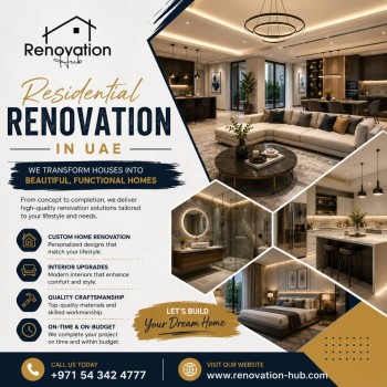 Best Home Renovation Company in UAE