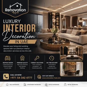 Luxury Interior Decoration in UAE | Luxury Interior Design & Fit-Out Experts