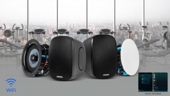 Commercial Wireless PA Speakers | Apex American Audio