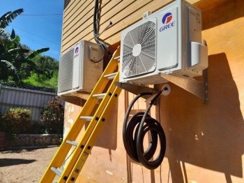gree outdoor ac