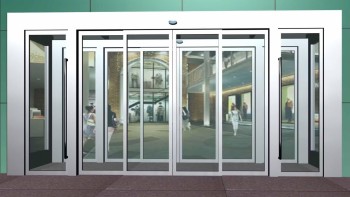 Commercial Automatic Door UAE | Macro Doors