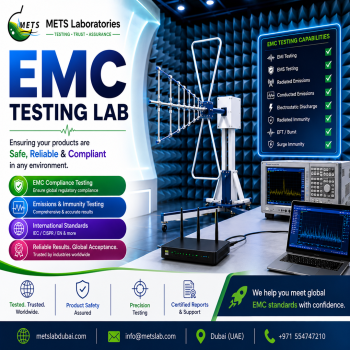 EMC Testing Lab - Reliable EMC Compliance Testing Services