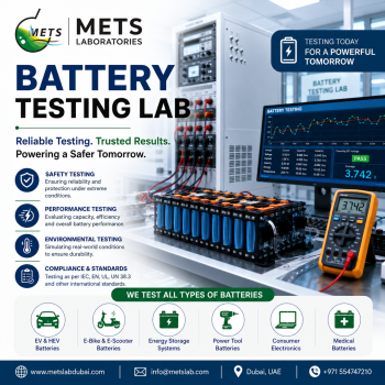 Battery Testing Lab