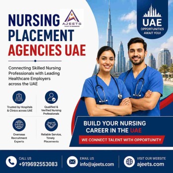 Looking for trusted Nursing Placement Agencies UAE?