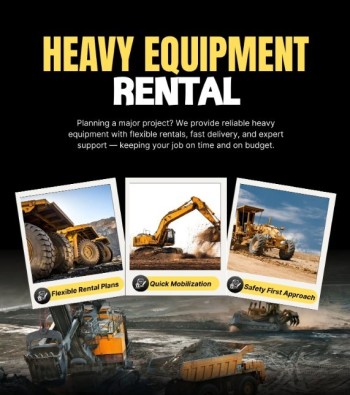 Equipment Rental Company Abu Dhabi | Sabah Al Mustaqbal