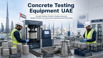 Concrete Testing Equipment | Falcon Lab LLC