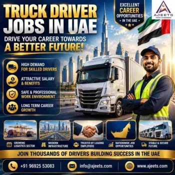 Truck Driver Jobs in UAE – High Demand Career Opportunities