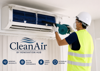 Top-Rated AC Cleaning Service in Dubai by Certified Technicians