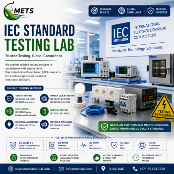 IEC Standard Testing Lab