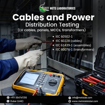 Cables and Power Distribution Testing