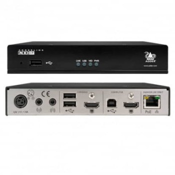 Buy HDMI Extender: ADDERLink XDIP PoE KVM over IP