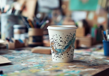 Best Paper Cup Printing Dubai | Custom Single & Double Wall Cups