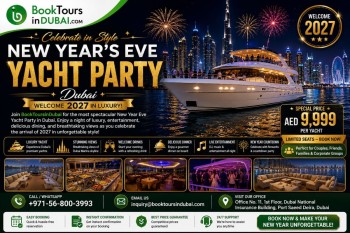 Discover the Best New Year Eve Yacht Party in Dubai