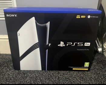 Factory Sealed PlayStation 5 Pro – Digital Edition (2TB SSD)