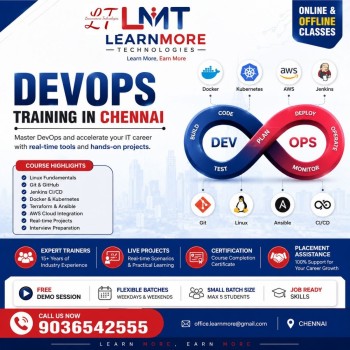 DevOps Training in Chennai - Learnmore Technologies