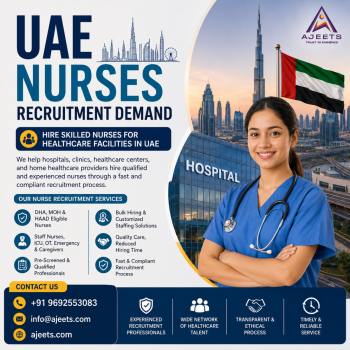 Nurses Recruitment Demand in UAE | Hire Skilled Nurses from India, Nepal & More