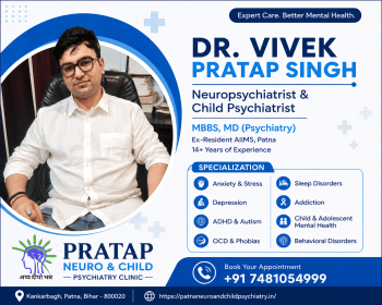 Dr. Vivek Pratap Singh - Consult an Experienced Psychiatrist in Patna | Ex-PMCH