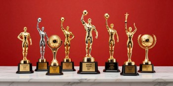 Custom Crystal Trophies and Awards Supplier UAE