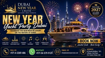 DubaiNewYearCruise Exclusive New Year Yacht Party Cruise