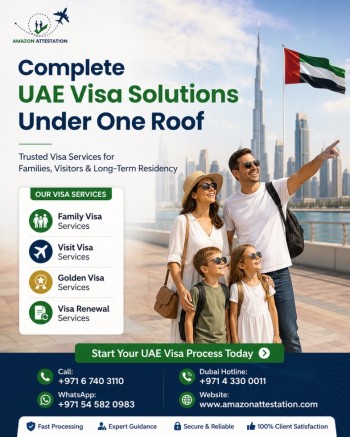 Complete UAE Visa Solutions Under One Roof