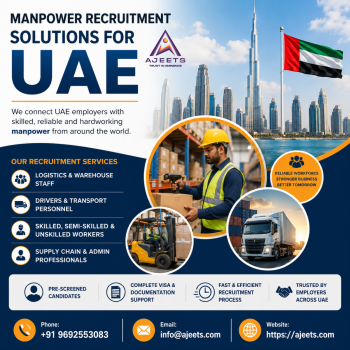 Recruitment in Logistics Company UAE ADS Recruitment in Logistics Company – Hire Skilled Logistics Professionals in UAE with AJEETS