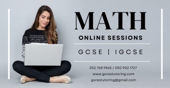 MATH 1 Private Math teacher gcse – igcse tuitions Dubai