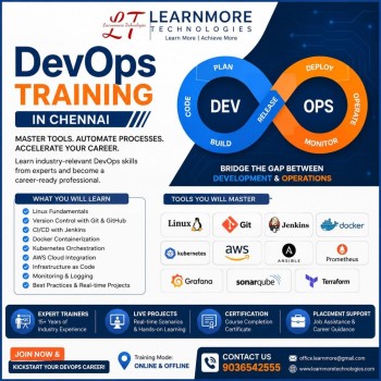 DevOps Training in Chennai - Learnmore Technologies