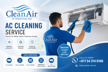 Best AC Cleaning Services in Dubai for Homes & Offices