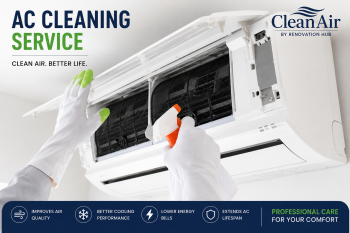 AC Cleaning Services Dubai | Efficient Cooling Solutions by Clean Air UAE