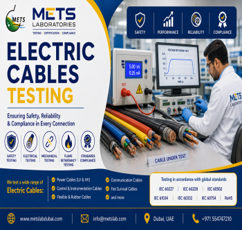 Electric Cables Testing Electric Cables Testing