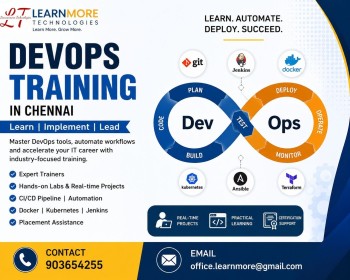 DevOps Training in Chennai - Learnmore Technologies